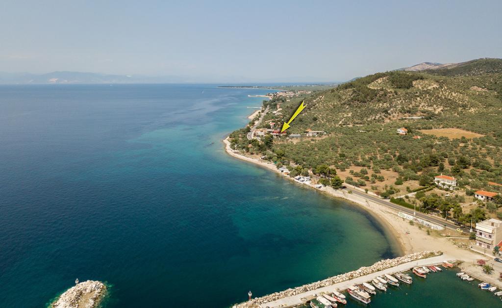 Villa Vrachos Skala Kallirachis Exterior photo
