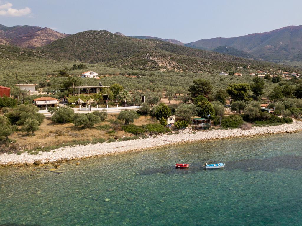 Villa Vrachos Skala Kallirachis Exterior photo